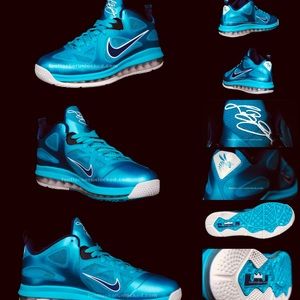 Nike Lebron 9 Low Hornets